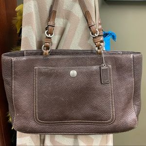Coach hand bag used in good condition